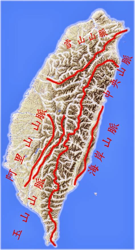 填海的好處 台灣 九 條龍脈